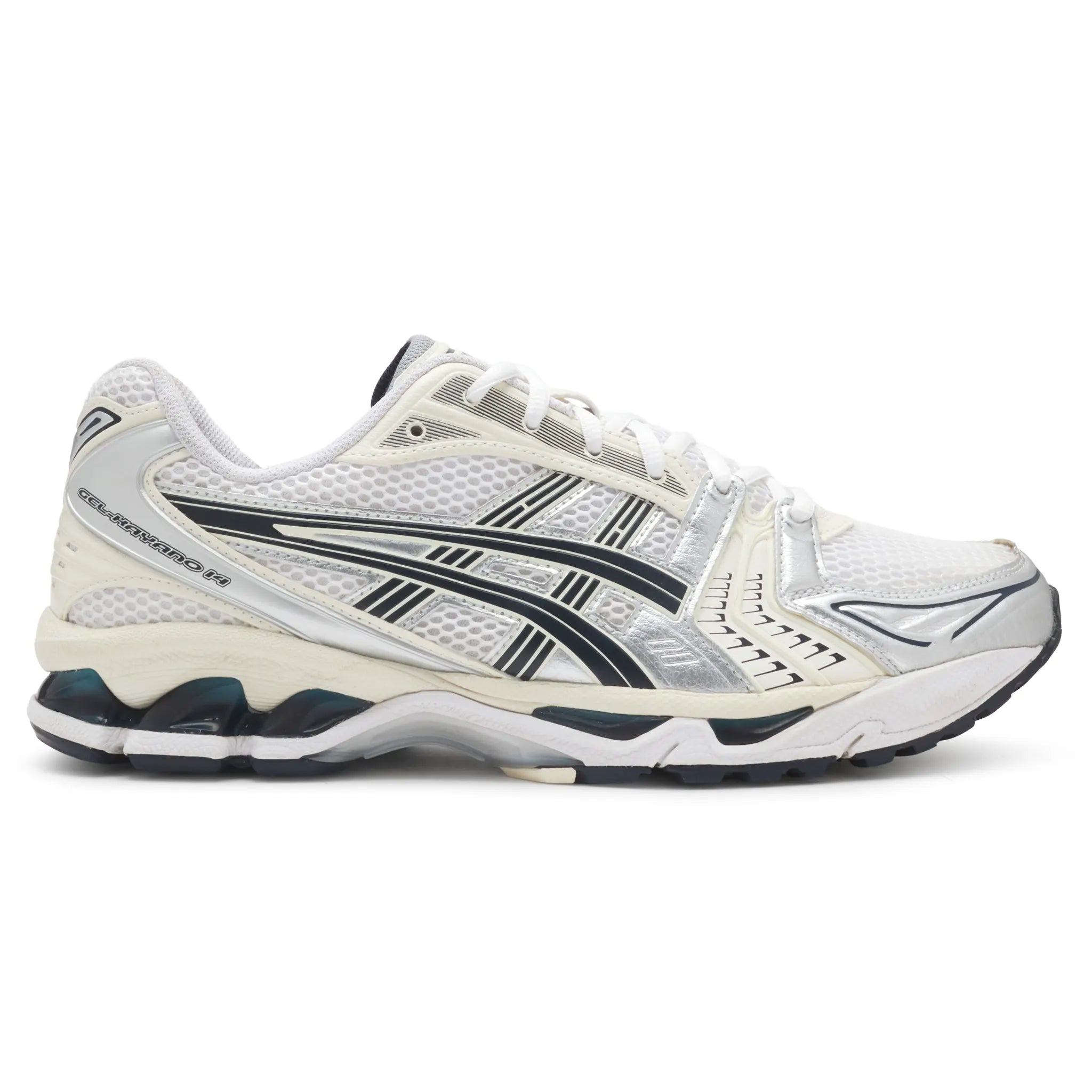 Side View of Preloved - ASICS Gel Kayano 14 White Midnight (W) 1202A056-109